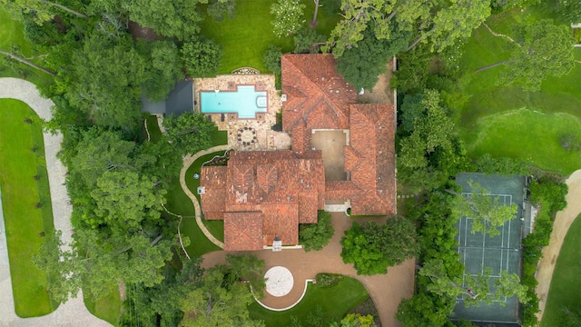 603 W Friar Tuck Ln, Houston, TX 77024 - view of subject property