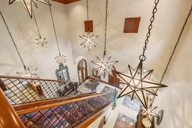 603 W Friar Tuck Ln, Houston, TX 77024 - detailed view of a chandelier