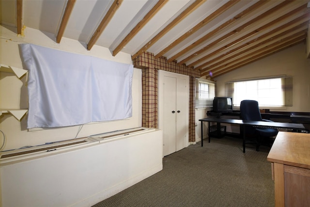 3614 Billingsley St, Houston, TX 77009 - home office featuring carpet floors