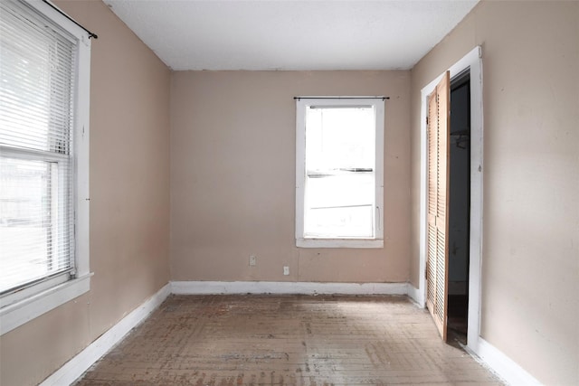 3614 Billingsley St, Houston, TX 77009 - empty room with hardwood / wood-style floors and healthy amount of natural light