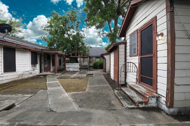 3614 Billingsley St, Houston, TX 77009 - view of patio