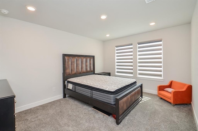 9522 Rialto Creek Dr, Cypress, TX 77433 - carpeted bedroom featuring recessed lighting