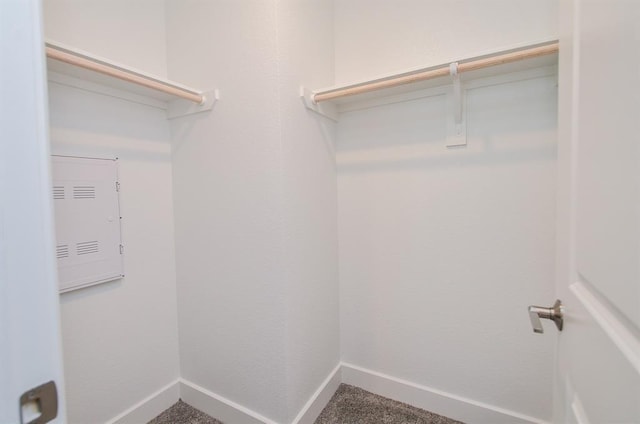 9522 Rialto Creek Dr, Cypress, TX 77433 - walk in closet featuring carpet flooring