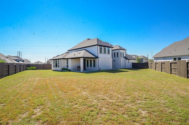 9522 Rialto Creek Dr, Cypress, TX 77433 - rear view of property featuring a fenced backyard
