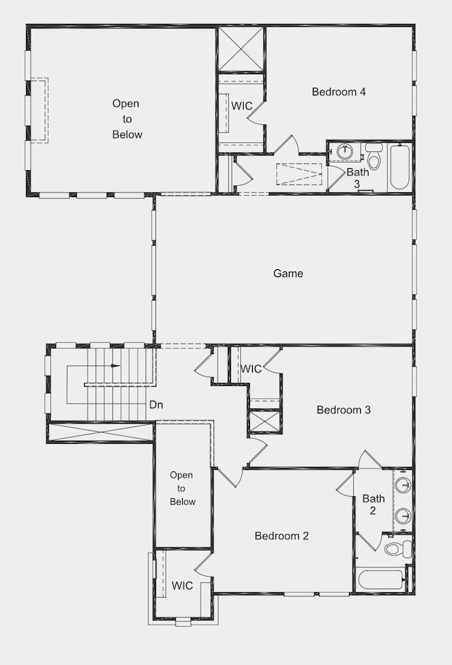 9522 Rialto Creek Dr, Cypress, TX 77433 - view of home floor plan