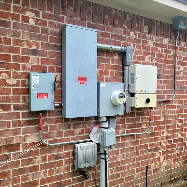 110 Greenridge Cir, League City, TX 77573 - utility room featuring electric meter
