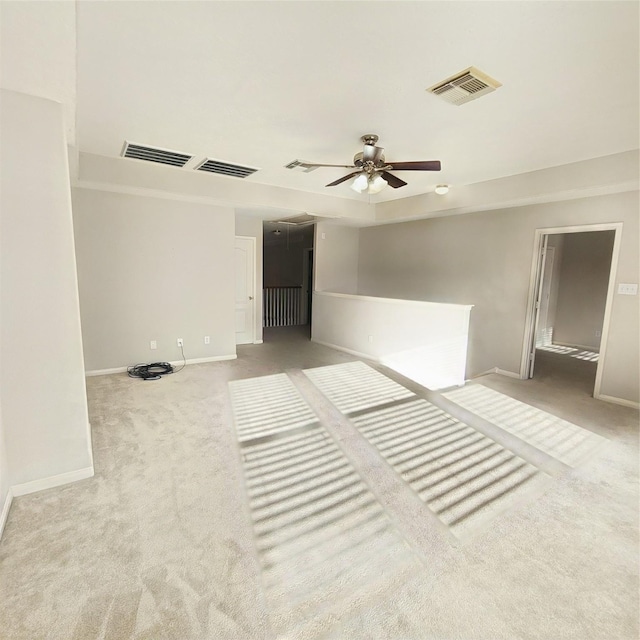 110 Greenridge Cir, League City, TX 77573 - carpeted empty room featuring baseboards and a ceiling fan