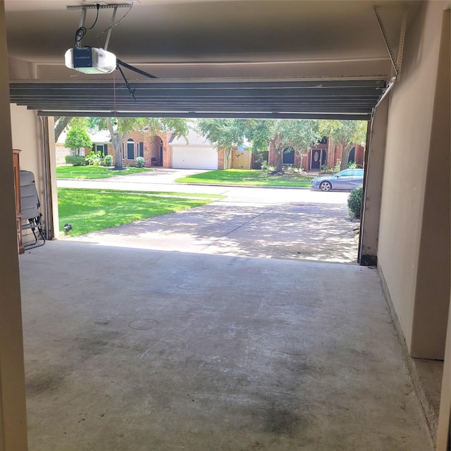 110 Greenridge Cir, League City, TX 77573 - garage with a garage door opener
