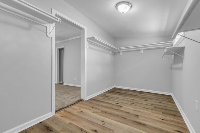 10650 Forest Creek Dr, Conroe, TX 77318 - spacious closet featuring wood finished floors
