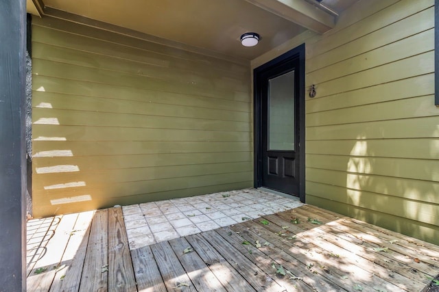 10650 Forest Creek Dr, Conroe, TX 77318 - view of wooden terrace