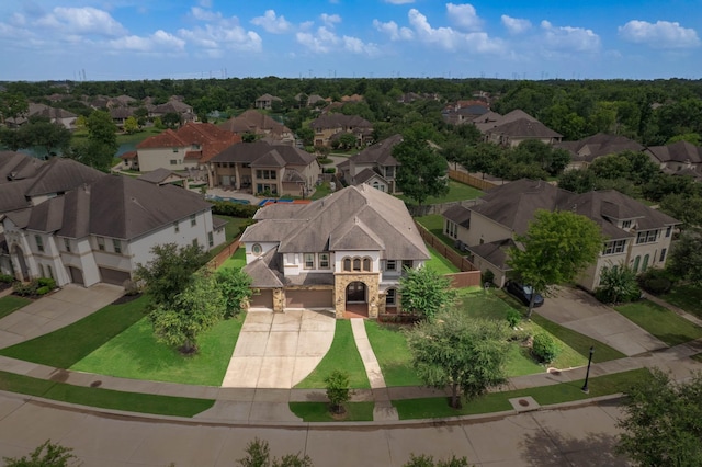 5719 Avon Landing Ln, Sugar Land, TX 77479 - aerial perspective of suburban area