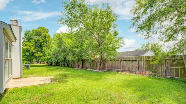 7502 Dawnbriar Ct, Houston, TX 77489 - view of fenced backyard