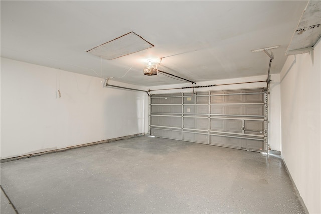7502 Dawnbriar Ct, Houston, TX 77489 - garage featuring a garage door opener