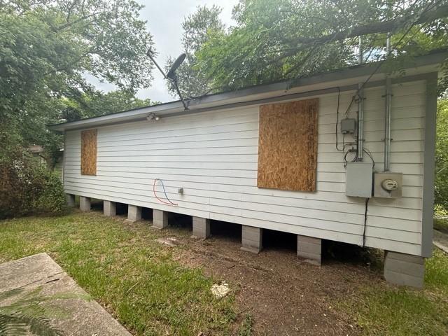 1053 Marjorie St, Houston, TX 77088 - view of side of property
