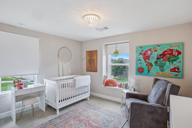 6019 Rivergrove Bend Dr, Humble, TX 77346 - carpeted bedroom featuring baseboards