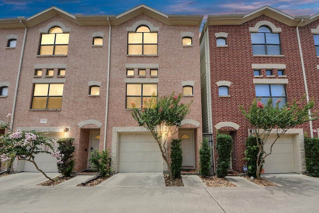 8710 Beverlyhill St Unit 201, Houston, TX 77063 - multi unit property featuring brick siding and concrete driveway
