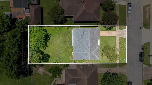 12210 Palmbeach St, Houston, TX 77034 - aerial overview of property's location with property boundaries highlighted