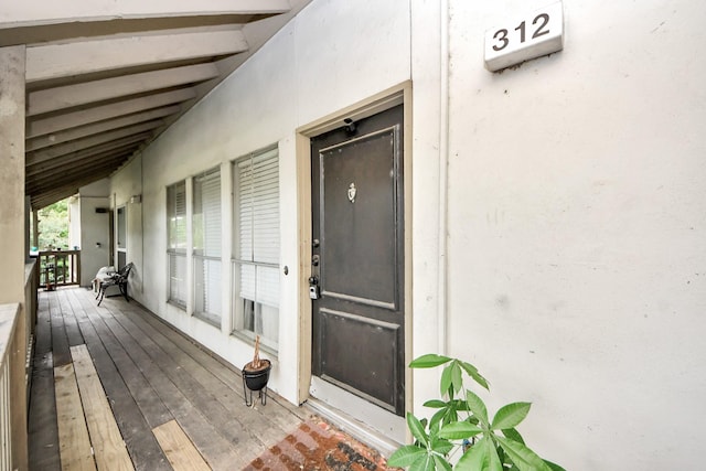 2100 Tanglewilde St Unit 312, Houston, TX 77063 - view of exterior entry with stucco siding