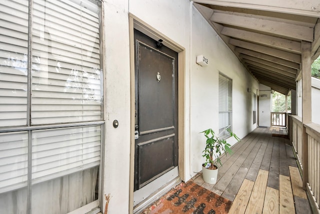 2100 Tanglewilde St Unit 312, Houston, TX 77063 - doorway to property featuring stucco siding