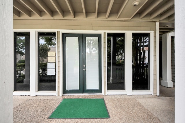 2100 Tanglewilde St Unit 312, Houston, TX 77063 - doorway to property featuring french doors