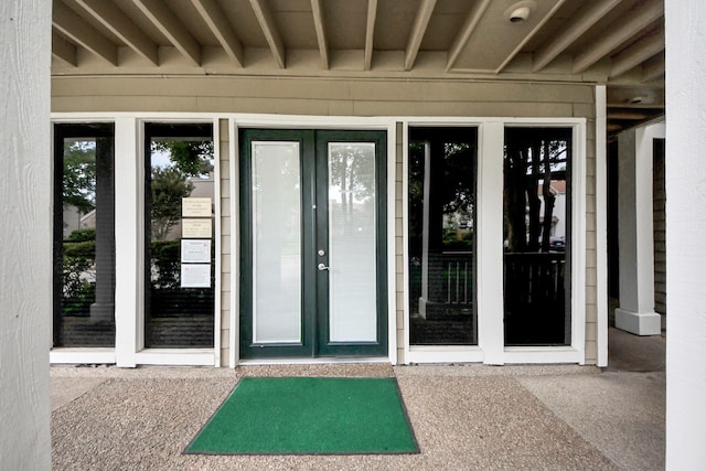 2100 Tanglewilde St Unit 312, Houston, TX 77063 - property entrance featuring french doors