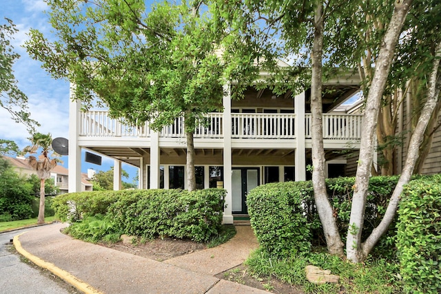 2100 Tanglewilde St Unit 312, Houston, TX 77063 - back of property