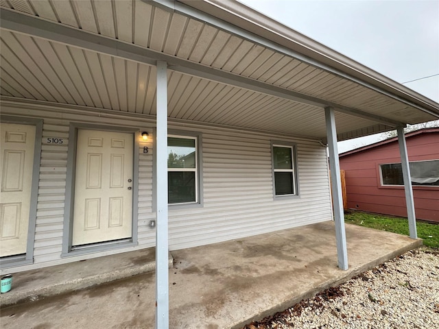 5105 Oak Ave, Pasadena, TX 77503 - doorway to property