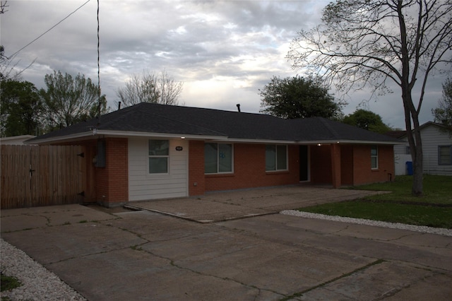 5105 Oak Ave, Pasadena, TX 77503 - single story home with brick siding and driveway