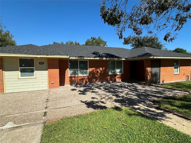 5105 Oak Ave, Pasadena, TX 77503 - single story home with brick siding