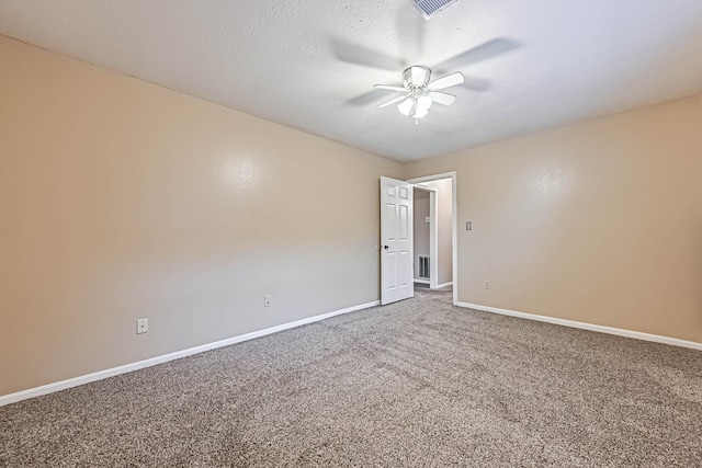 55 Sweetgum Ct, Lake Jackson, TX 77566 - unfurnished room featuring carpet flooring and a ceiling fan
