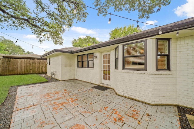 5730 Chrystell Ln, Houston, TX 77092 - view of patio / terrace