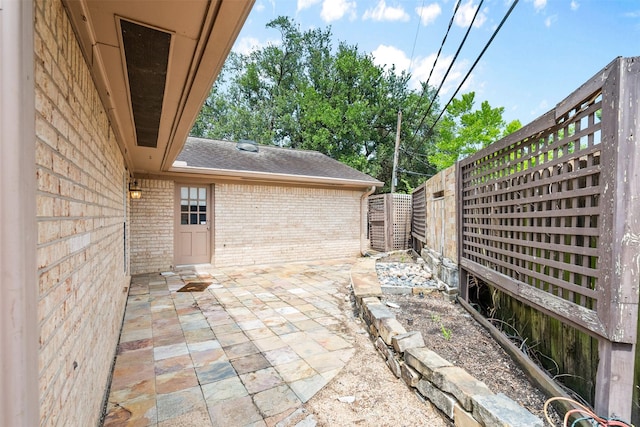 3315 Crestdale Dr, Houston, TX 77080 - fenced backyard with a patio