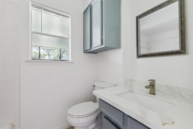 375 Sulky Trail St, Houston, TX 77060 - bathroom featuring vanity and a shower