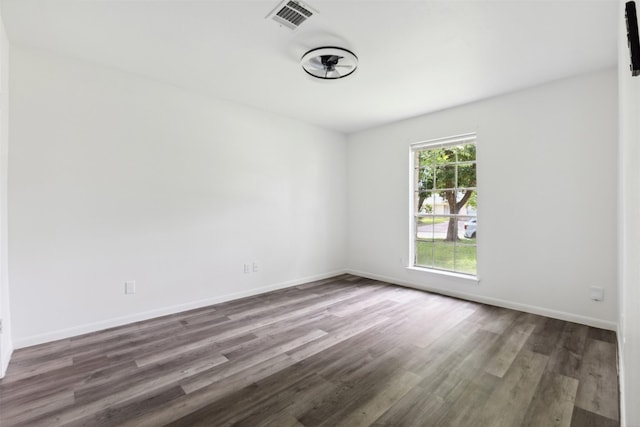 375 Sulky Trail St, Houston, TX 77060 - unfurnished room with wood finished floors and baseboards