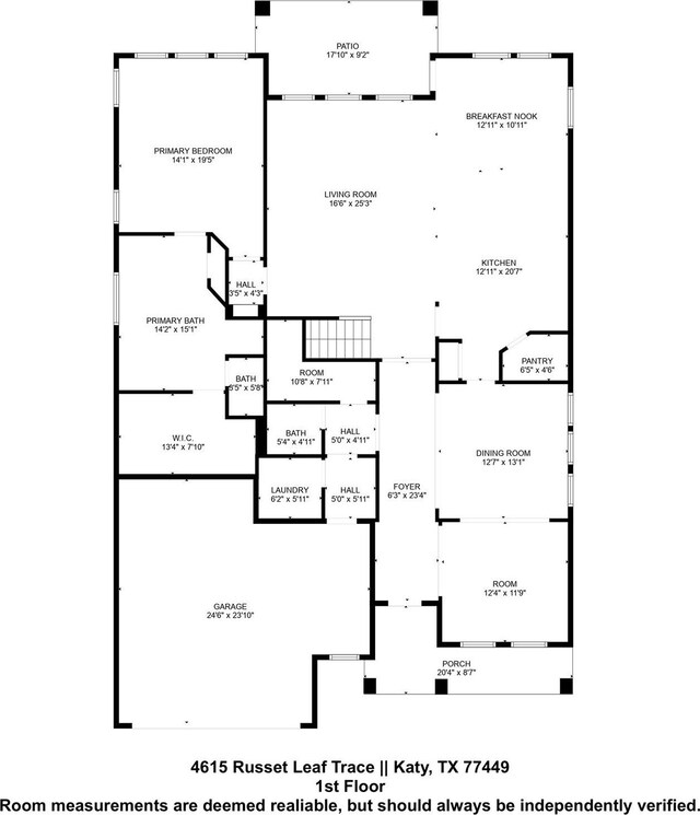 4615 Russet Leaf Trce, Katy, TX 77449 - photo 45