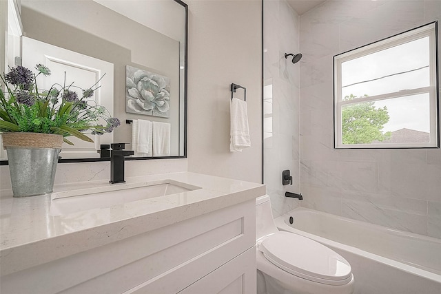 3837 Mainer St, Houston, TX 77021 - full bathroom with tub / shower combination and vanity