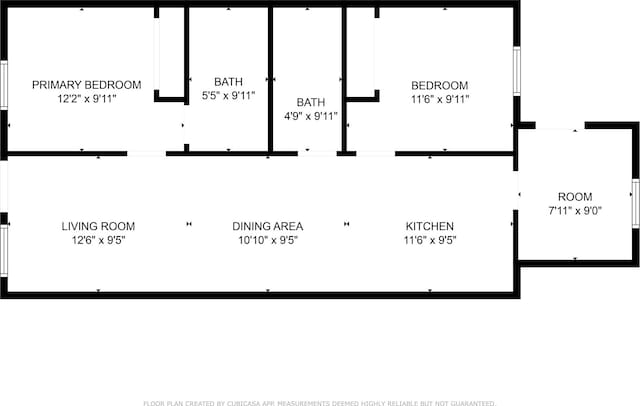 2235 Hutton St, Houston, TX 77026 - view of floor plan / room layout