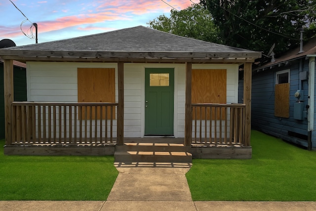 2235 Hutton St, Houston, TX 77026 - bungalow-style house with a shingled roof and a porch