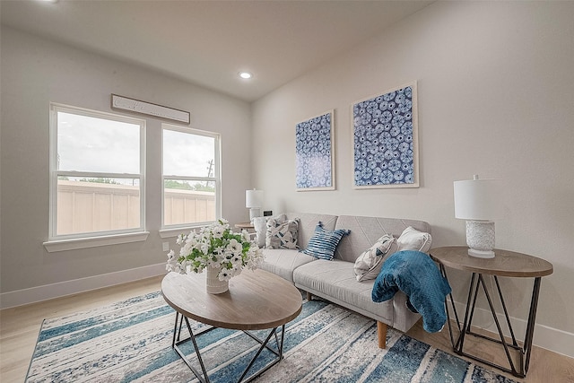 3835 Mainer St, Houston, TX 77021 - living room with wood finished floors and recessed lighting