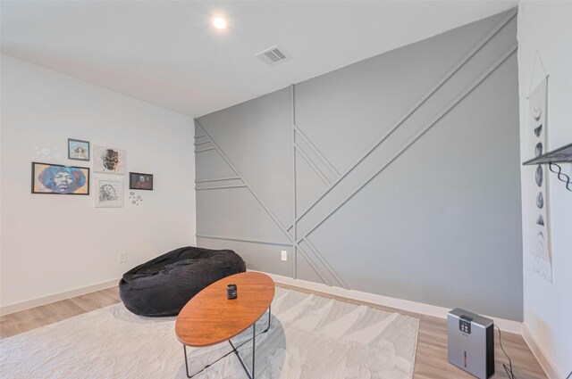 903 Curly Angora Ct, Rosharon, TX 77583 - interior space with wood finished floors and baseboards