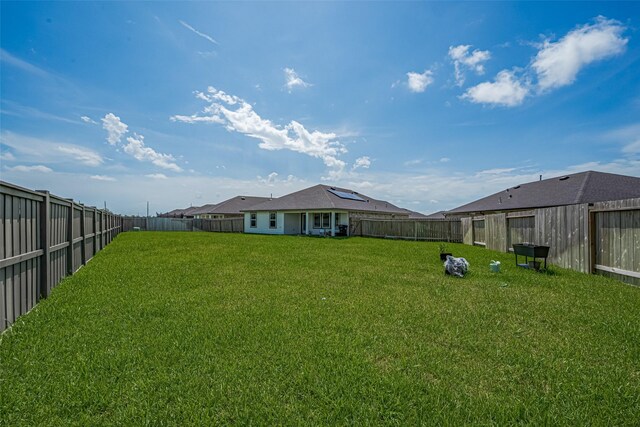 903 Curly Angora Ct, Rosharon, TX 77583 - view of fenced backyard