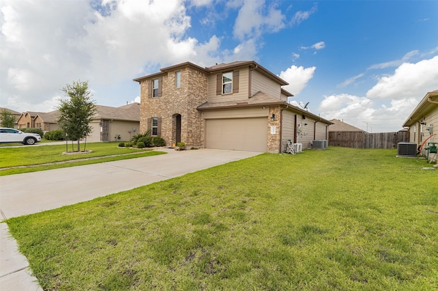 1614 Chase Anchor Ct, Richmond, TX 77469 - traditional-style home with driveway and an attached garage