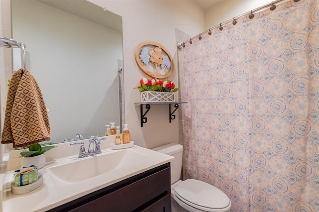 1614 Chase Anchor Ct, Richmond, TX 77469 - full bath with vanity and a shower with curtain