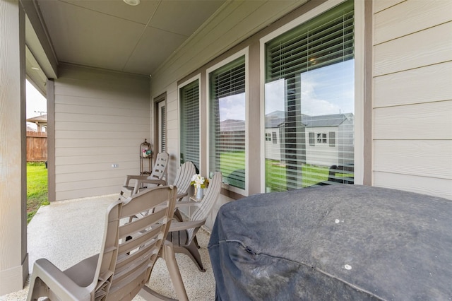 1614 Chase Anchor Ct, Richmond, TX 77469 - view of porch