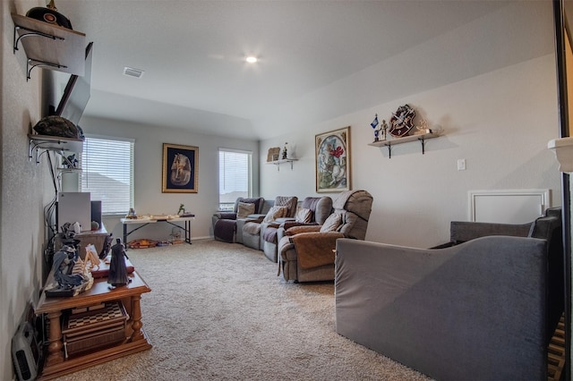1614 Chase Anchor Ct, Richmond, TX 77469 - living area with carpet