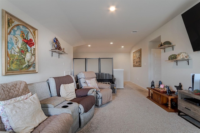 1614 Chase Anchor Ct, Richmond, TX 77469 - living area with light colored carpet and recessed lighting