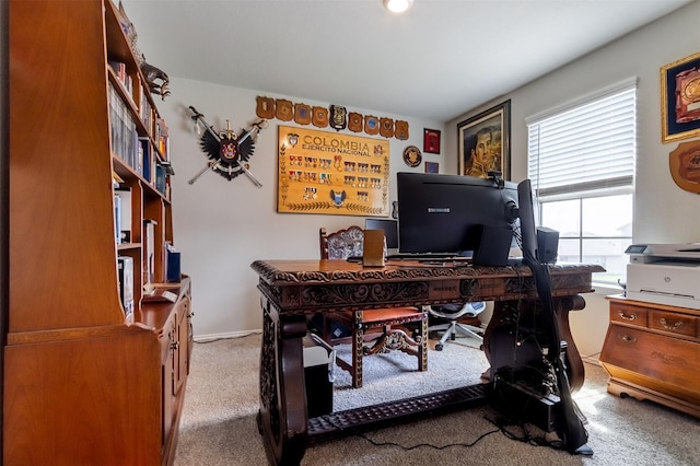 1614 Chase Anchor Ct, Richmond, TX 77469 - office with carpet flooring