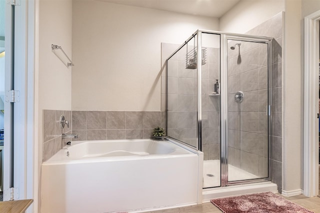 1614 Chase Anchor Ct, Richmond, TX 77469 - full bath featuring a shower stall and a bath