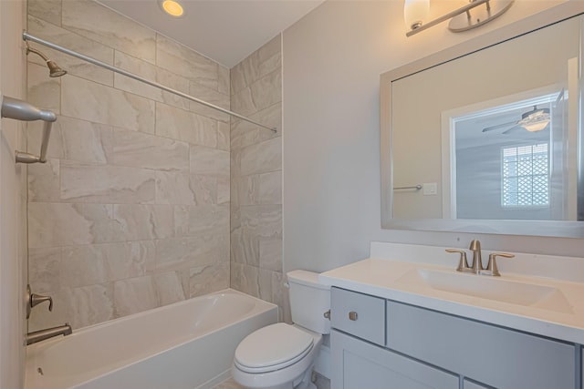 8324 Ginger Oak St, Houston, TX 77055 - bathroom featuring vanity and washtub / shower combination