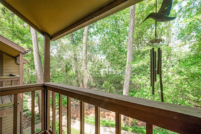 11711 Memorial Dr Unit 213, Houston, TX 77024 - view of wooden terrace